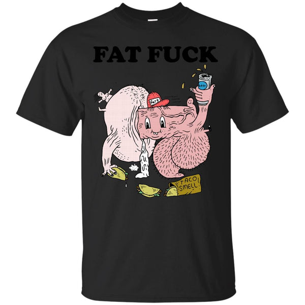WOODENCYCLOPS - Fat Fuck T Shirt & Hoodie