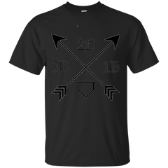 BASEBALL - Diamonds and Arrows T Shirt & Hoodie