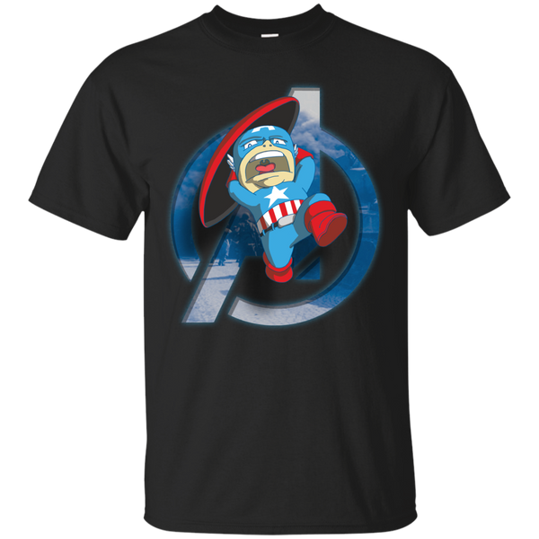 Marvel - CAP ATTACK superhero T Shirt & Hoodie