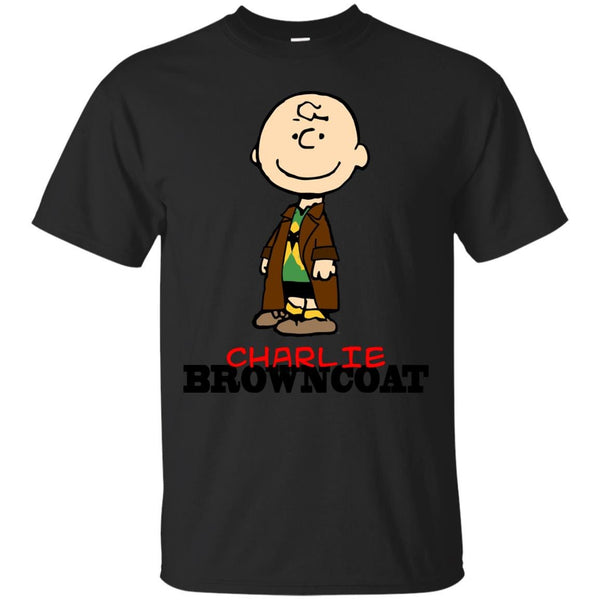 CHARLIE BROWN - Charlie Browncoat T Shirt & Hoodie