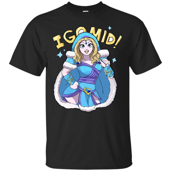 DOTA2 - Crystal Maiden T Shirt & Hoodie
