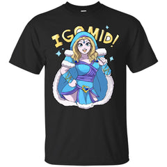 DOTA2 - Crystal Maiden T Shirt & Hoodie