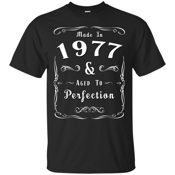 AGED TO PERFECTION - Made in 1977 and Aged to Perfection T Shirt & Hoodie