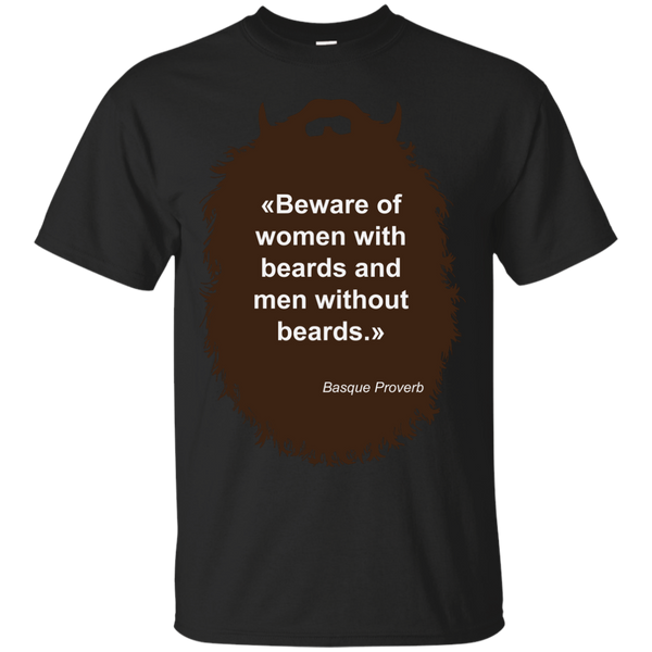 ARTSY APPAREL - Beard Beware T Shirt & Hoodie