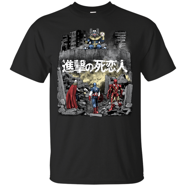 Marvel - Attack on Mad Titan anime T Shirt & Hoodie