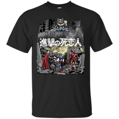 Marvel - Attack on Mad Titan anime T Shirt & Hoodie
