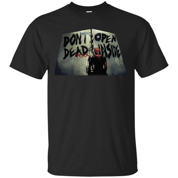 DEADPOOL - Dont Open Deadpool Inside T Shirt & Hoodie