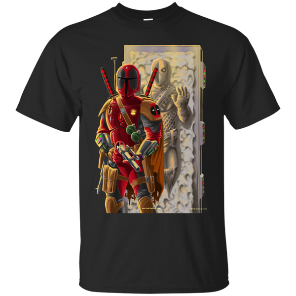 Deadpool - DeadFett bob the artist T Shirt & Hoodie