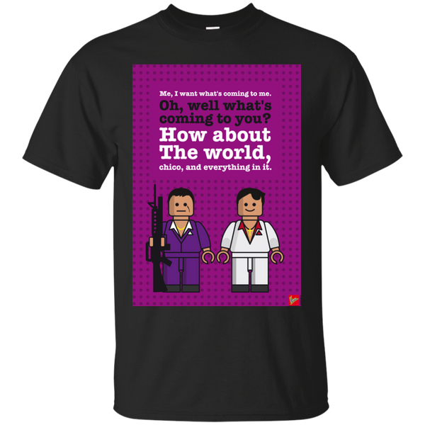 Lego - My scarface lego dialogue poster T Shirt & Hoodie