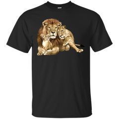 Mother - The Lion Family T Shirt lion family T Shirt & Hoodie