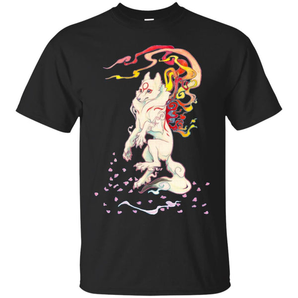 INK - Painted Warrior Amaterasu T Shirt & Hoodie