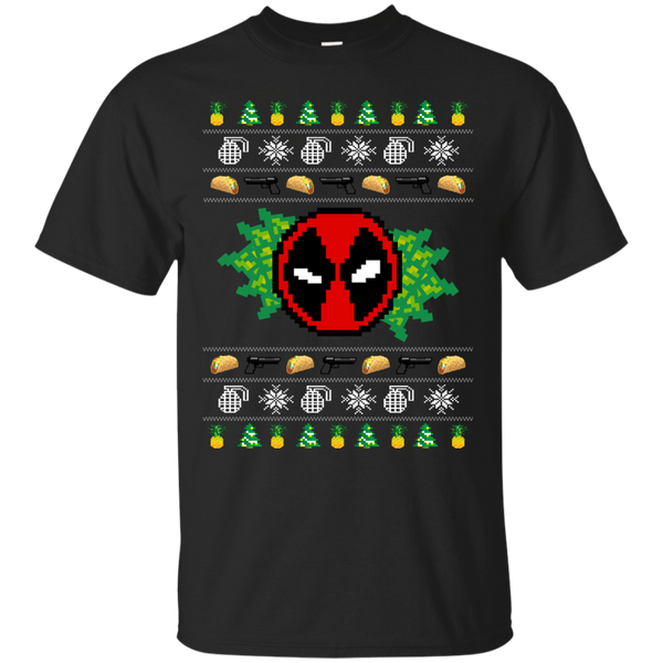 Marvel - Merry Deadpool christmas sweater T Shirt & Hoodie