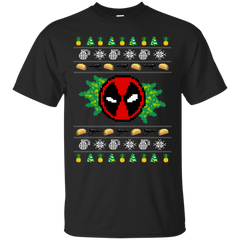 Marvel - Merry Deadpool christmas sweater T Shirt & Hoodie