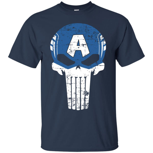 MARVEL STUDIOS - Mr Tengko Wearing Captains Mask T Shirt & Hoodie