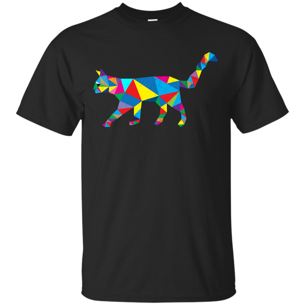 ANIMAL - Geometric Cat T Shirt & Hoodie