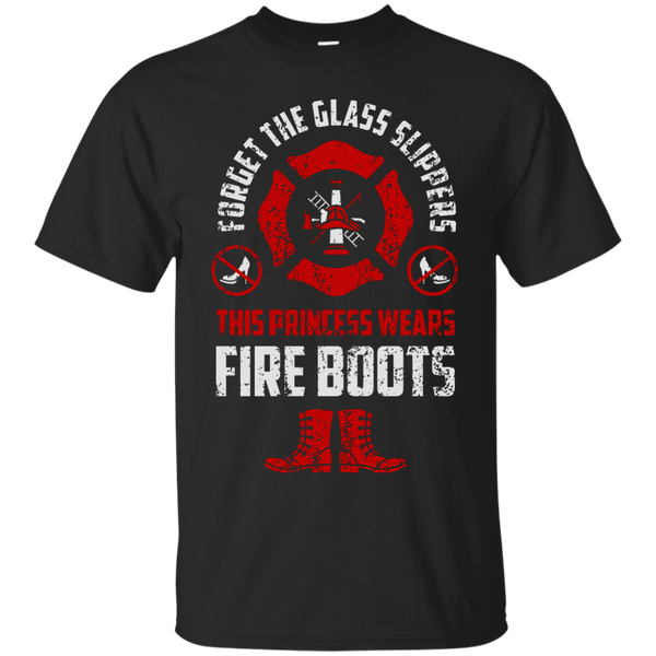 Firefighter - Female Firefighter girl gamer T Shirt & Hoodie