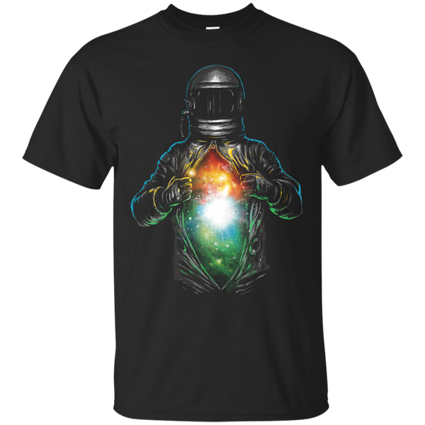 Space - cosmic inside T Shirt & Hoodie