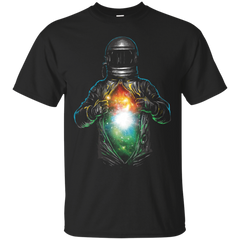 Space - cosmic inside T Shirt & Hoodie