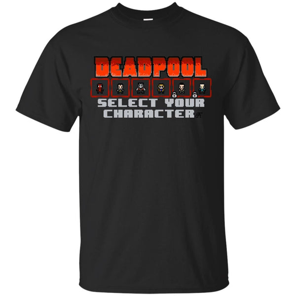 DEADPOOL - DEADPOOL SELECT SCREEN T Shirt & Hoodie