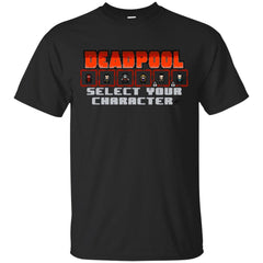 DEADPOOL - DEADPOOL SELECT SCREEN T Shirt & Hoodie