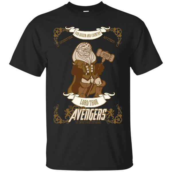 Marvel - Steampunk Avengers  Lord Thor steampunk T Shirt & Hoodie