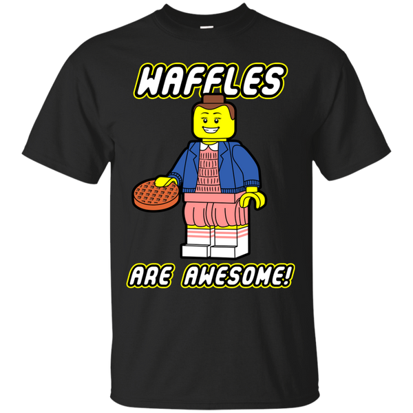 Stranger Things - Waffles are Awesome stranger things T Shirt & Hoodie