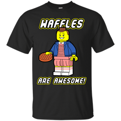 Stranger Things - Waffles are Awesome stranger things T Shirt & Hoodie