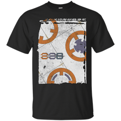 BB 8 - Star Wars The Force Awakens BB8 T Shirt & Hoodie