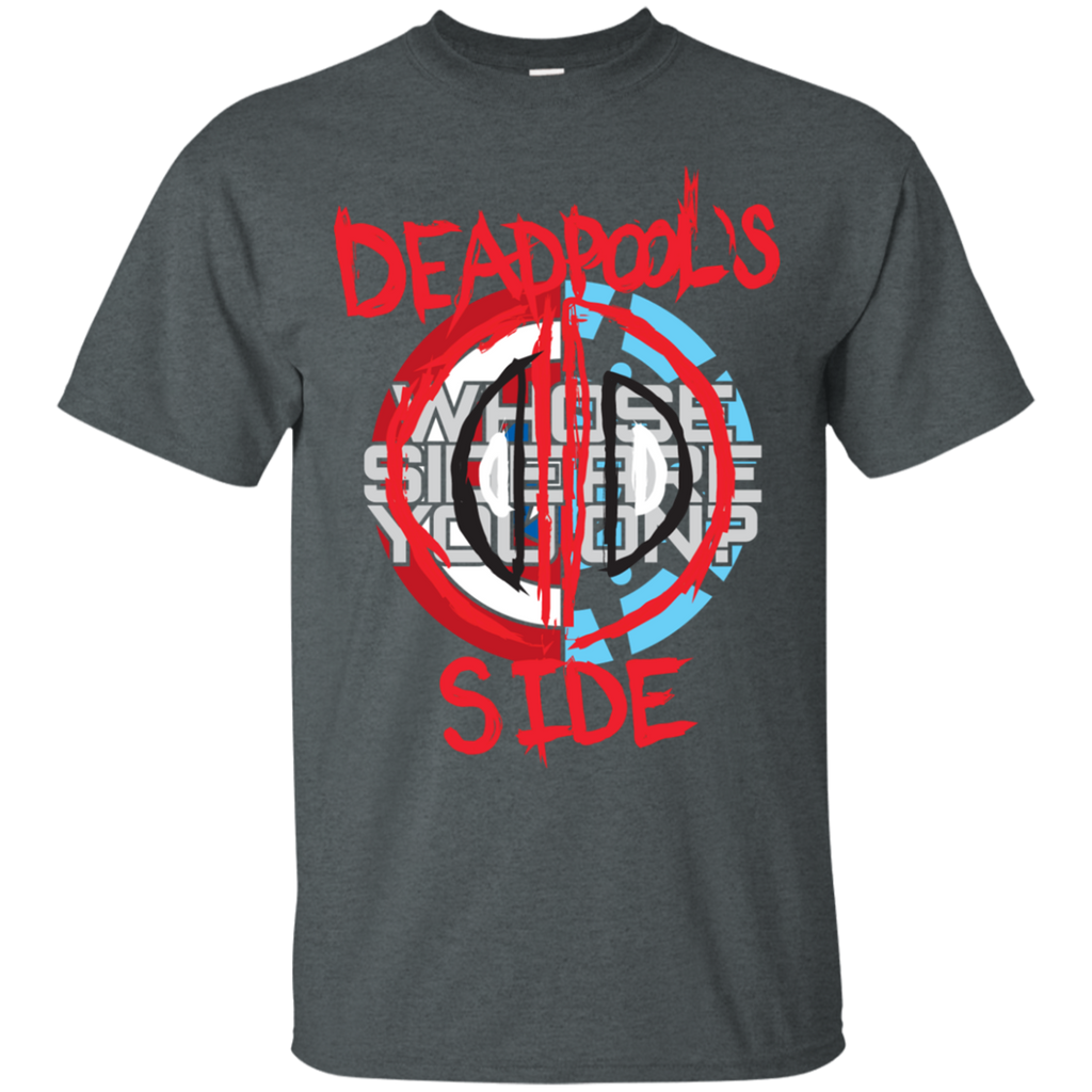 Marvel - Deadpools Side comics T Shirt & Hoodie