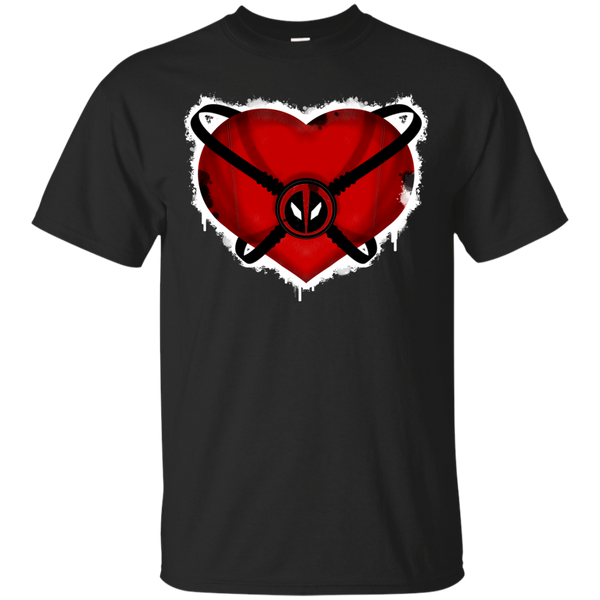 Deadpool - A Pool of Love superhero shirt T Shirt & Hoodie