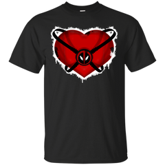 Deadpool - A Pool of Love superhero shirt T Shirt & Hoodie