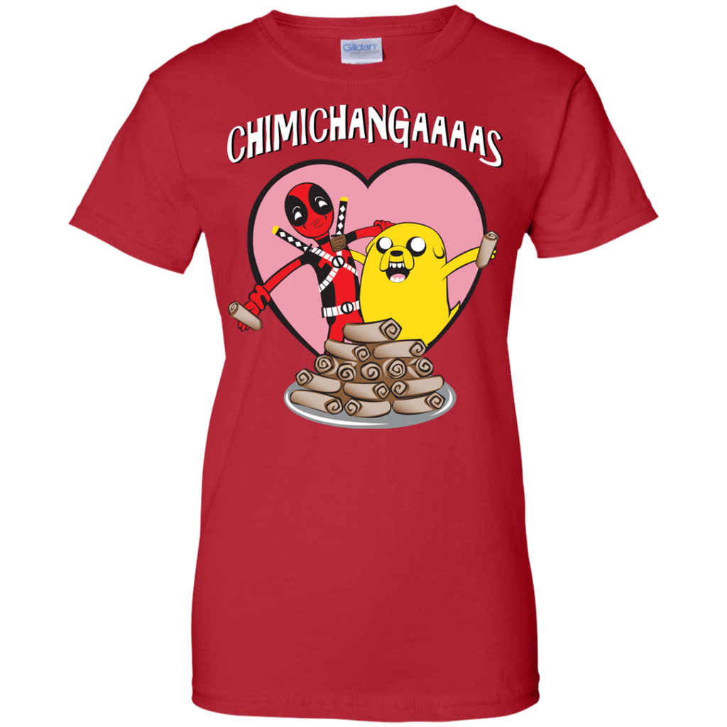 Marvel - Chimichanga Love heart T Shirt & Hoodie