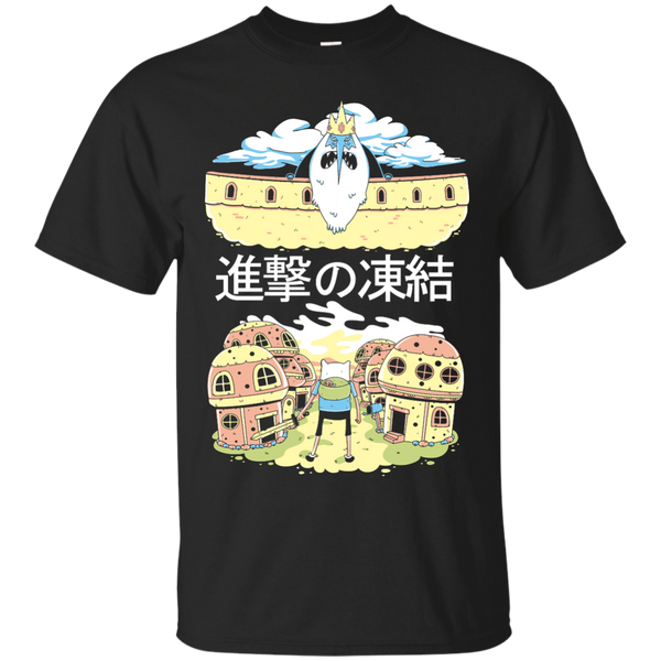 ADVENTURE TIME - Attack on freeze T Shirt & Hoodie