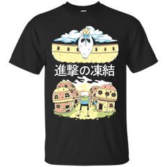 ADVENTURE TIME - Attack on freeze T Shirt & Hoodie