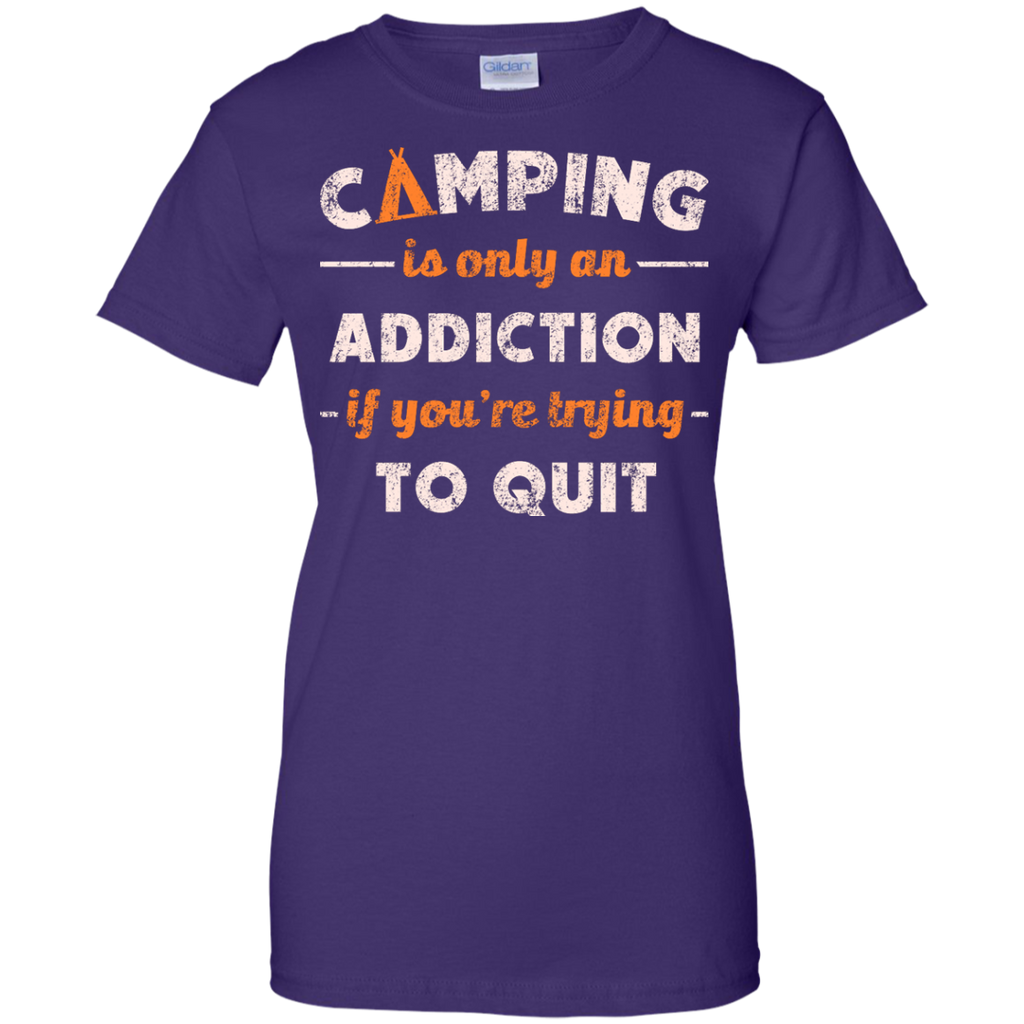 Camping - Camping Addiction westfalia T Shirt & Hoodie
