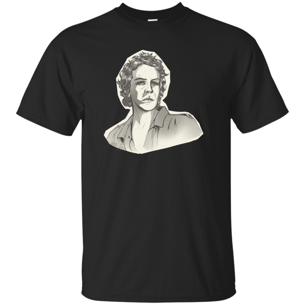 LGBT - CAROL  CUT OUT  THE WALKING DEAD  WITHOUT SPLATTER female T Shirt & Hoodie