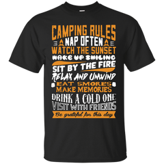 CAMPING RULES - Camping Rules T Shirt & Hoodie
