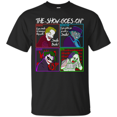 Deadpool - THE SHOW GOES ON jaredleto T Shirt & Hoodie