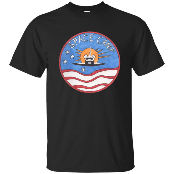 CLASSIC SPACE - 1986 Space Camp Logo T Shirt & Hoodie
