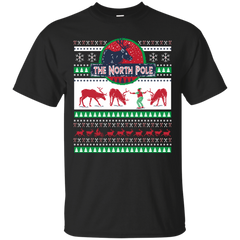 BIKER - North Pole Prattkeeping T Shirt & Hoodie