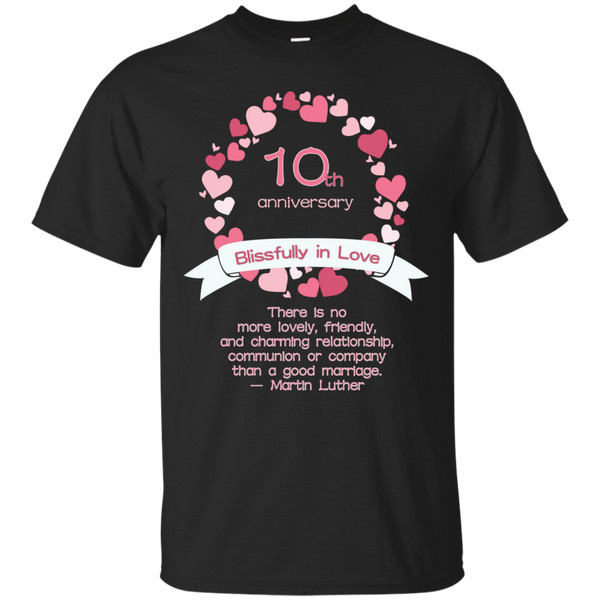 10TH ANNIVERSARY - 10th Wedding Anniversary T Shirt & Hoodie