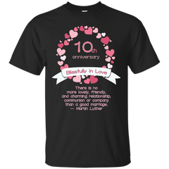10TH ANNIVERSARY - 10th Wedding Anniversary T Shirt & Hoodie