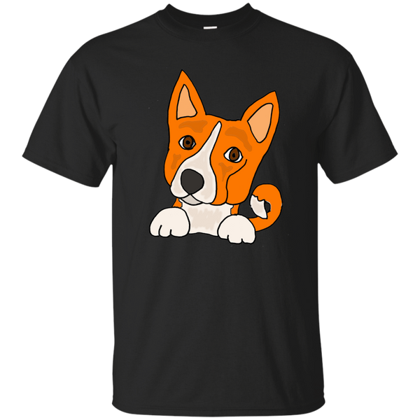 BASENJI - Fantastic Cute Basenji Puppy Dog Art T Shirt & Hoodie