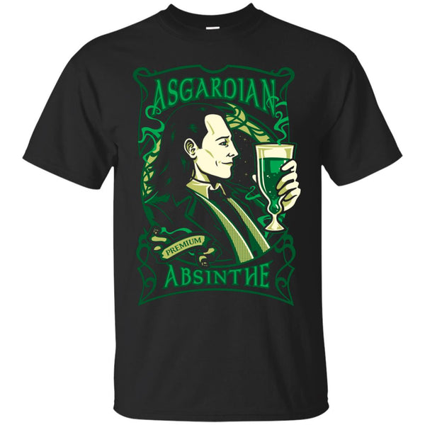 LOKI - Asgardian Absinthe T Shirt & Hoodie