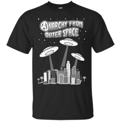 BATTLEFIELD - Anarchy From Outer Space T Shirt & Hoodie