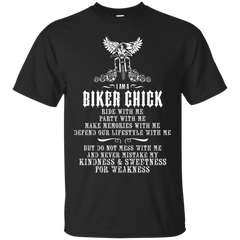 Biker - Biker Chick T Shirt & Hoodie