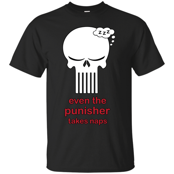Marvel - Naptime for Frankie the punisher T Shirt & Hoodie