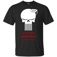Marvel - Naptime for Frankie the punisher T Shirt & Hoodie