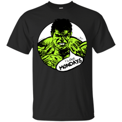 Marvel - Hulk Loves Monday marvel T Shirt & Hoodie