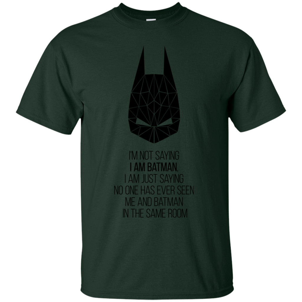Marvel - I am Batman batman quote T Shirt & Hoodie